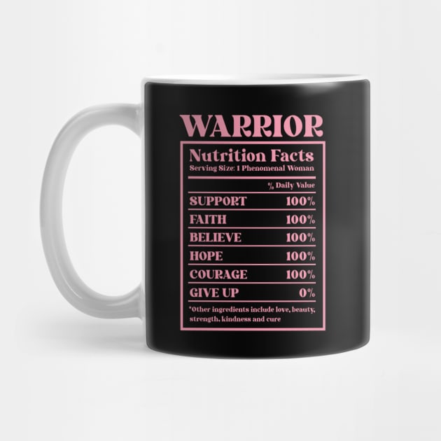 Breast Cancer Warrior by The WYLD Tribe